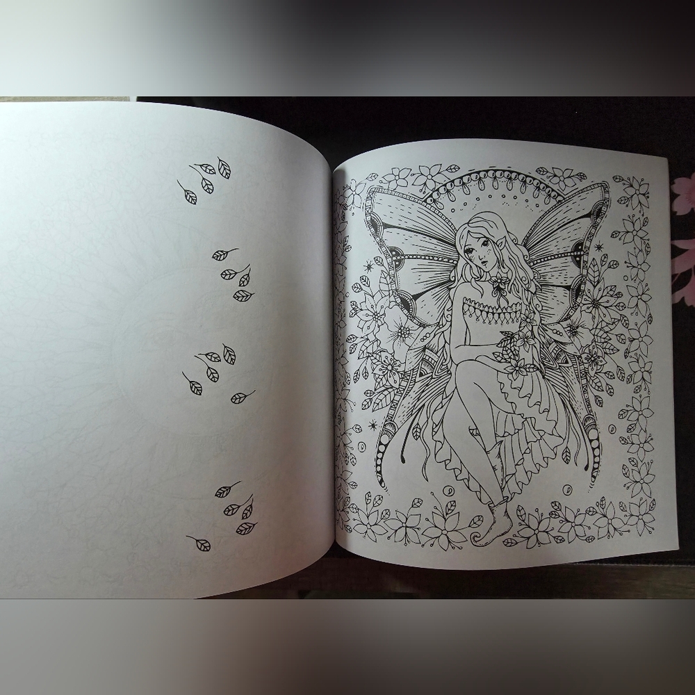 Colorama The Magic Path Coloring Book - Picture 7 of 7